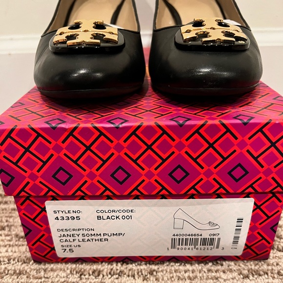 Tory Burch Black Heels - Picture 5 of 5